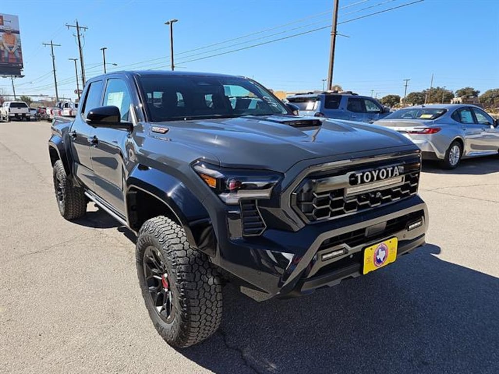 New 2026 Toyota Tacoma i-FORCE MAX TRD Pro Truck Double Cab