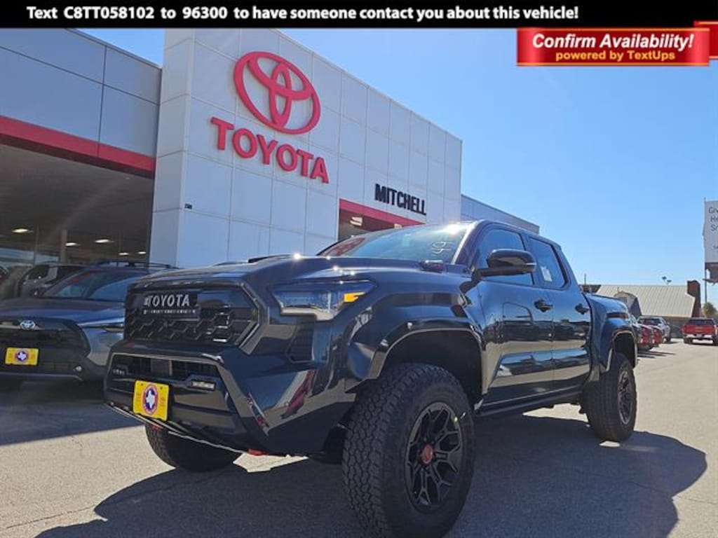 New 2026 Toyota Tacoma i-FORCE MAX TRD Pro Truck Double Cab