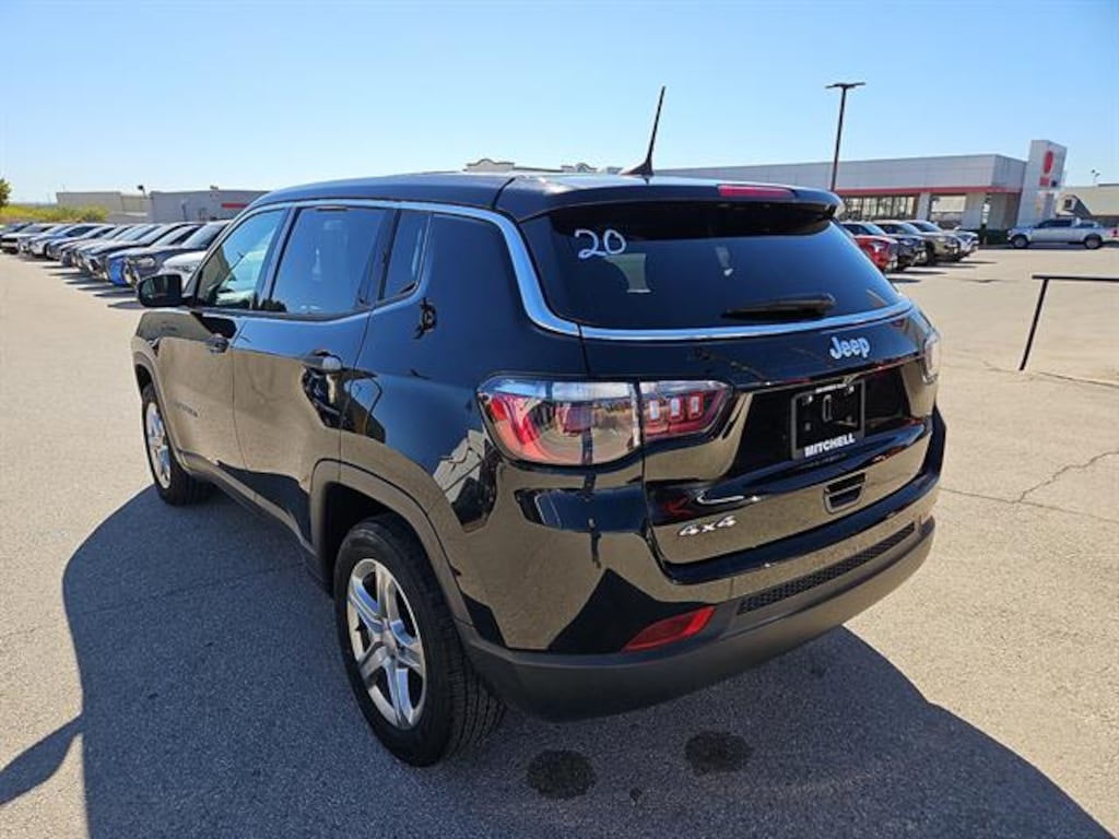 Used 2024 Jeep Compass Sport SUV