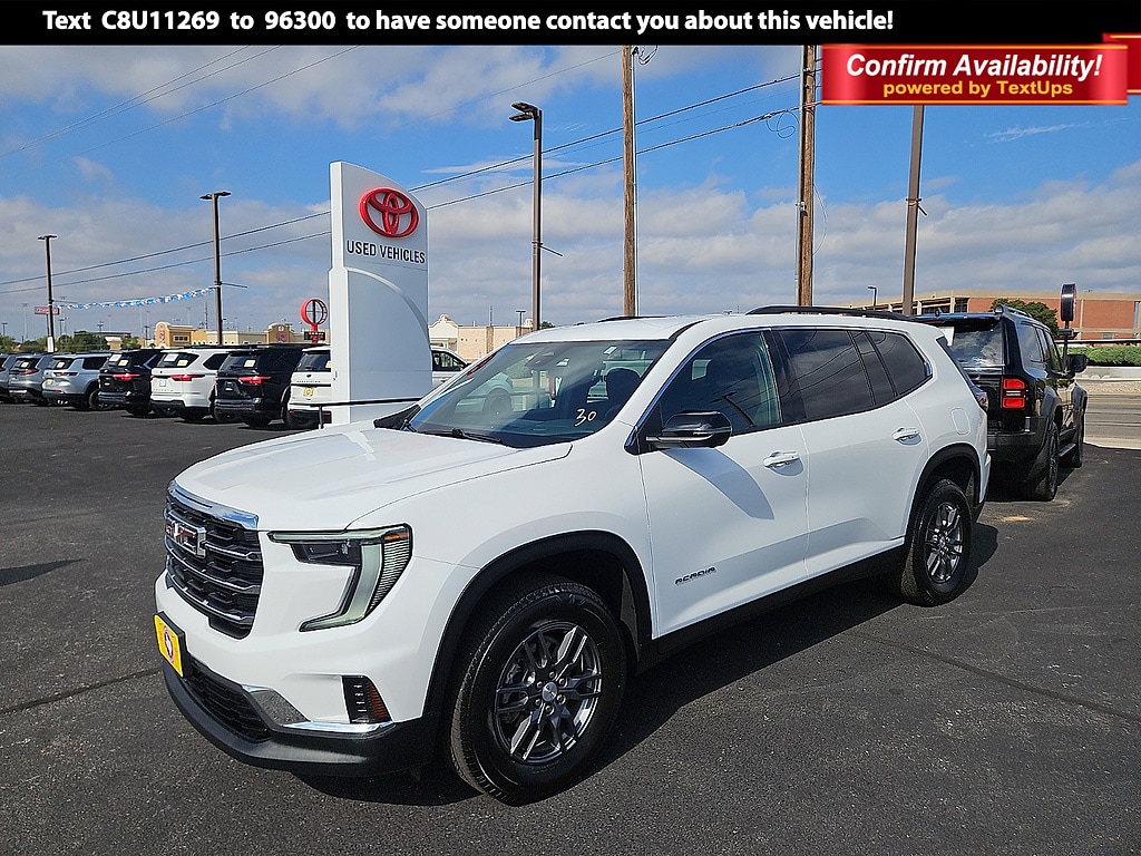 2026 GMC Acadia