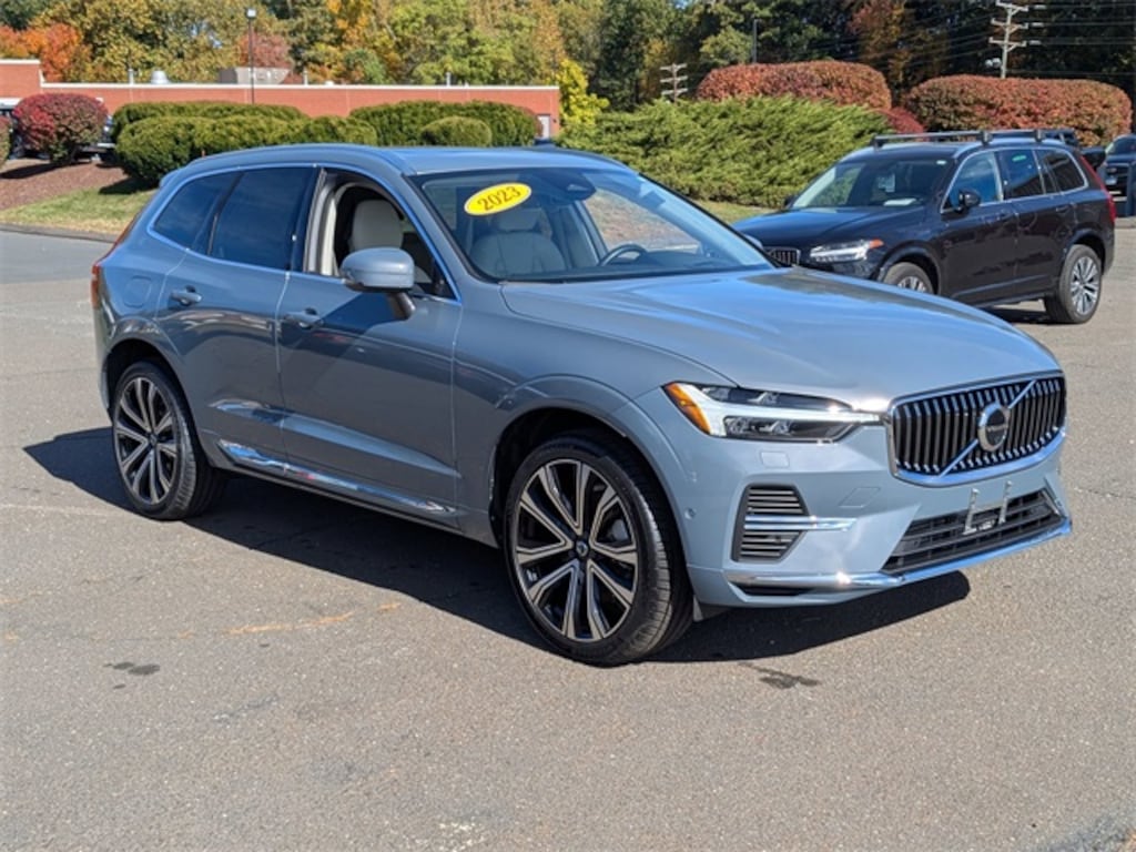 Certified 2023 Volvo XC60 Recharge Plug-In Hybrid Ultimate Bright SUV