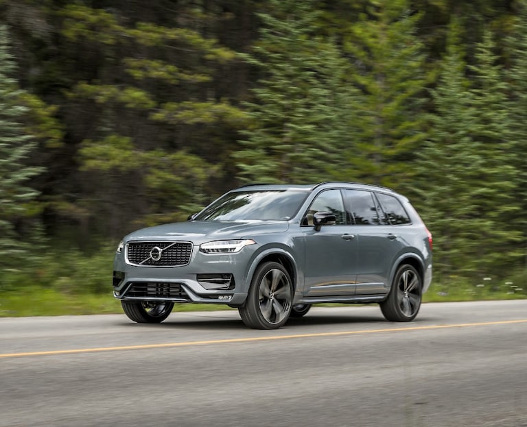 Volvo dealership showroom and certified Volvo shopping experience