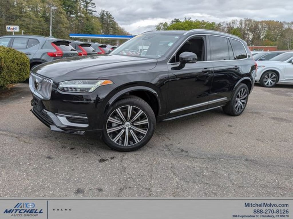 Certified 2024 Volvo XC90 B6 Plus Bright 7-Seater SUV