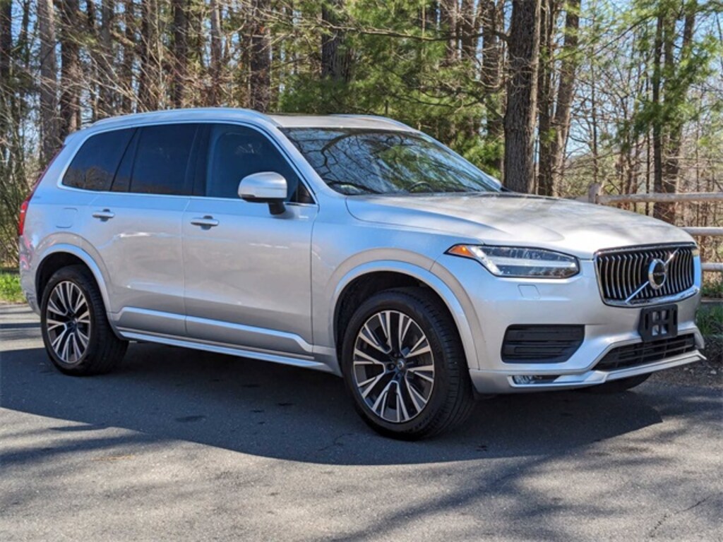 Used 2021 Volvo XC90 For Sale in Simsbury, CT VIN YV4102PK3M1768737