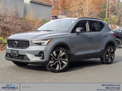 Used 2023 Volvo XC40 B5 AWD Plus Dark SUV for Sale in Simsbury, CT