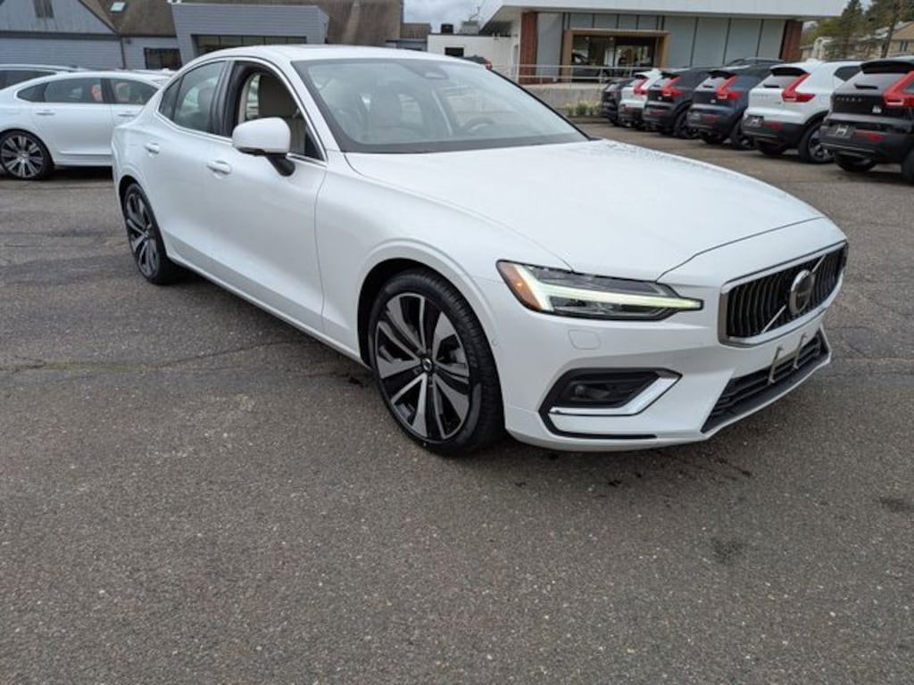 Certified 2023 Volvo S60 B5 AWD Ultimate Bright Sedan