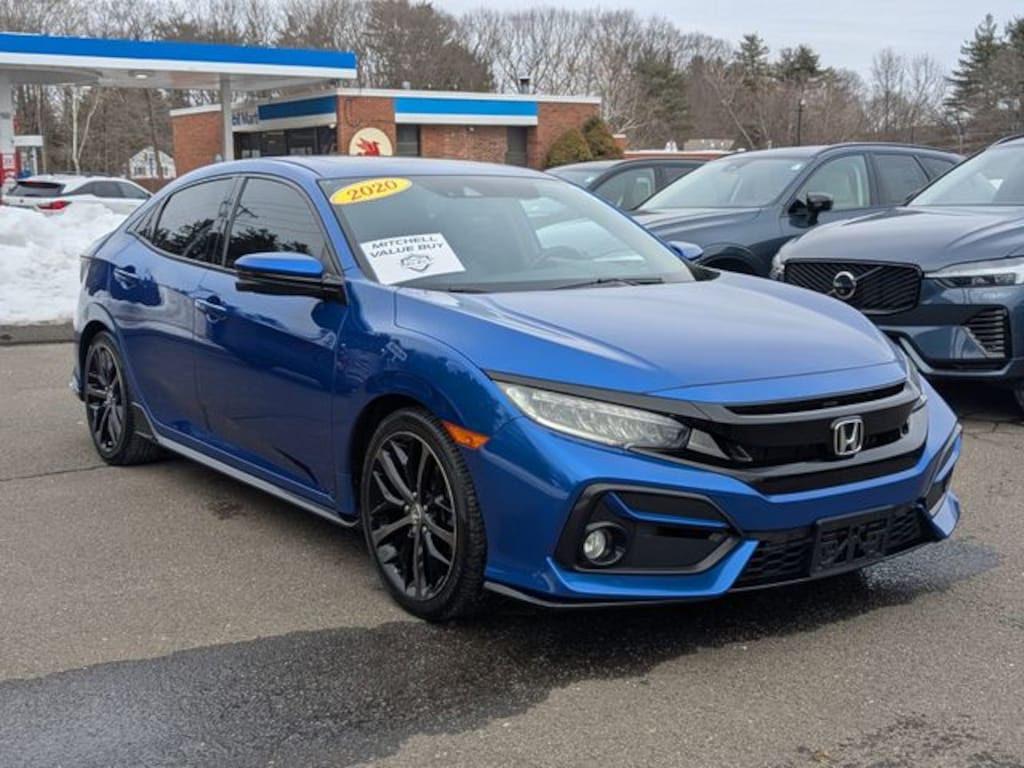 Used 2020 Honda Civic Sport Touring Hatchback