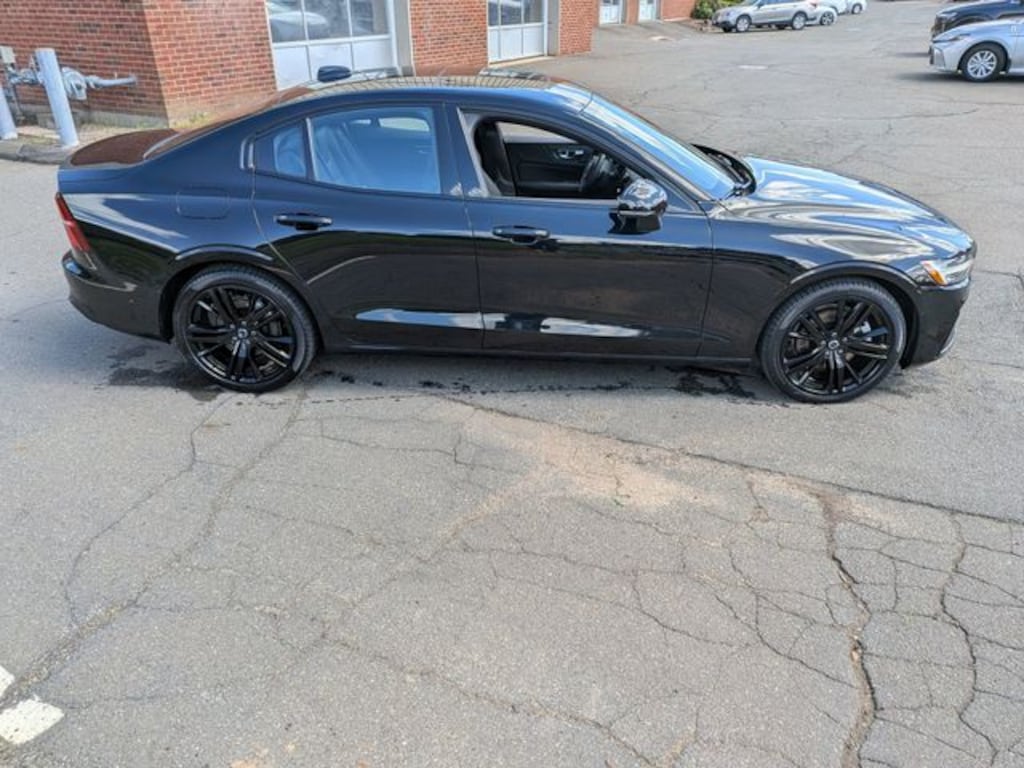 Certified 2023 Volvo S60 B5 AWD Plus Black Sedan