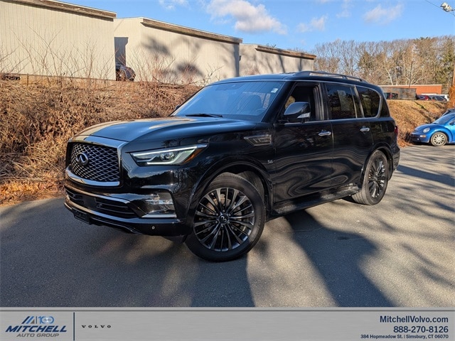 2020 INFINITI QX80 Limited's photo