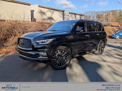 Used 2020 INFINITI QX80 LUXE SUV for Sale in Simsbury, CT