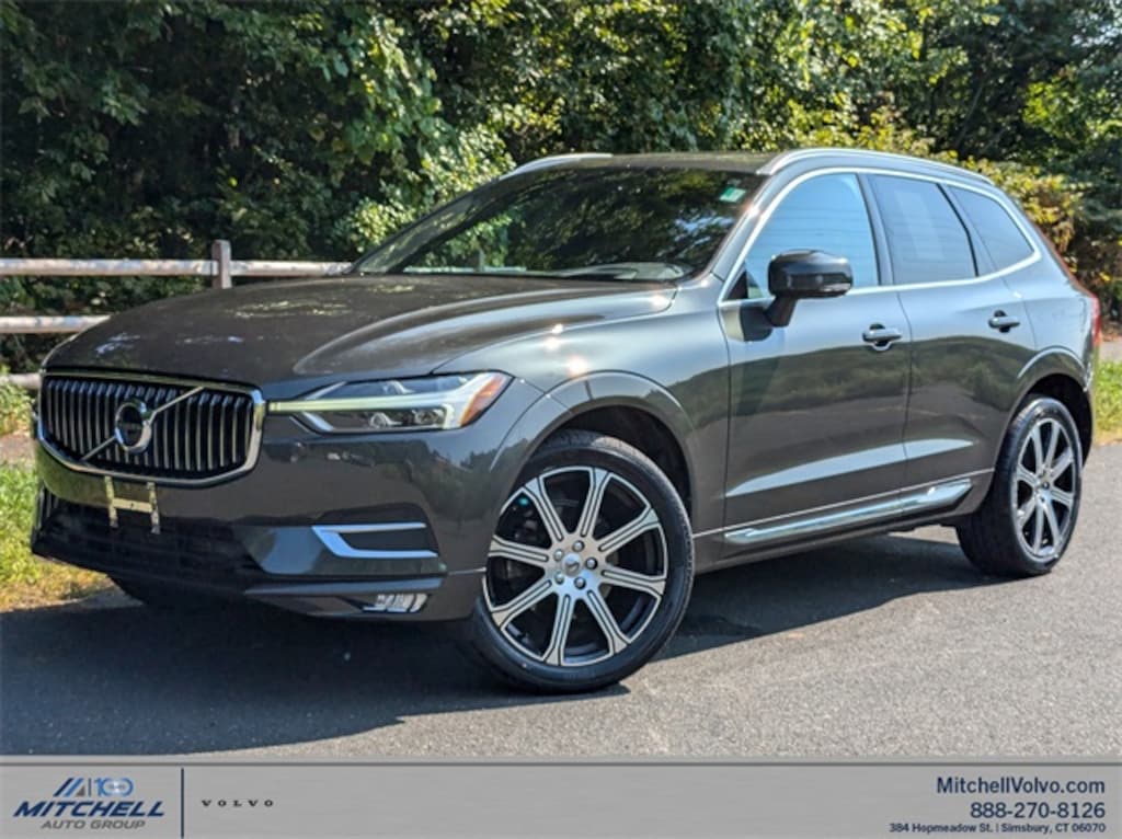 Certified 2020 Volvo XC60 T5 Inscription For Sale near Hartford