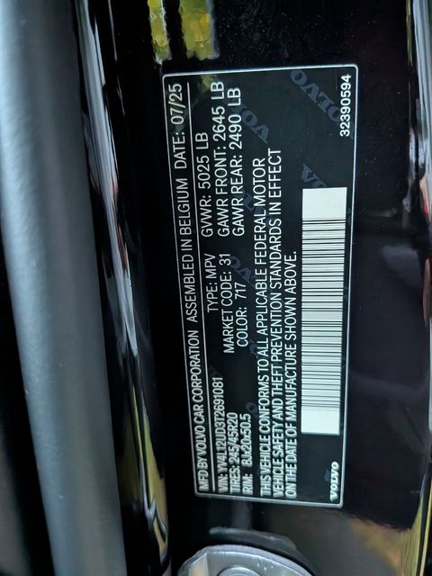 2026 Volvo XC40 Ultra Black Edition - Photo 22