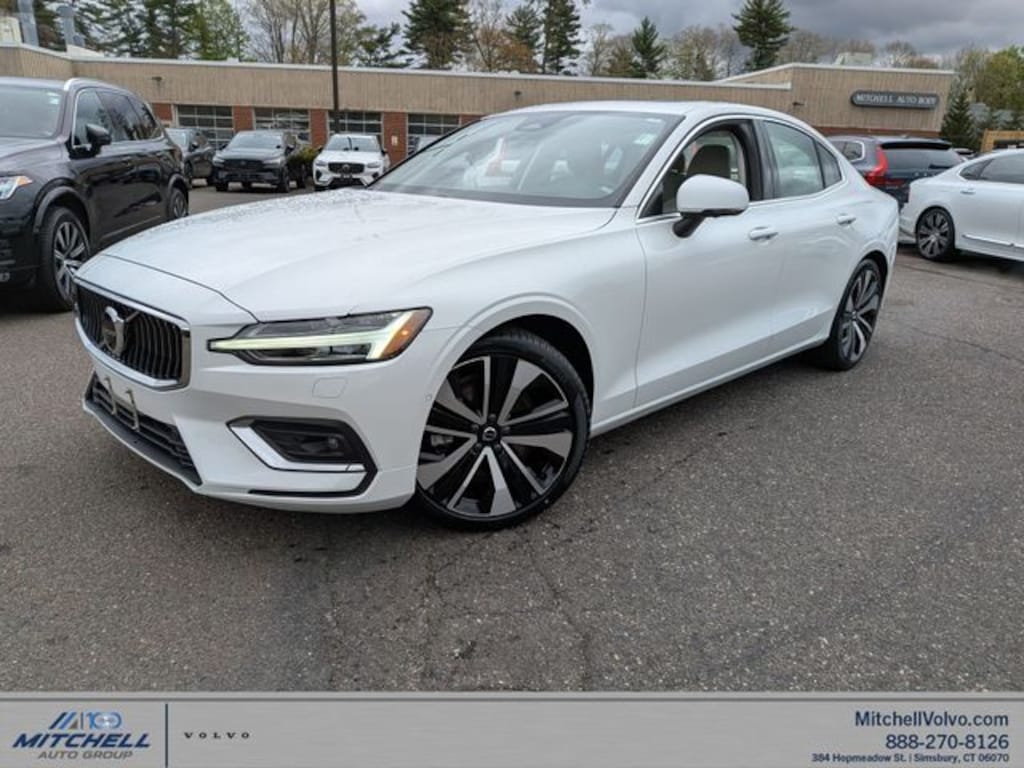 Certified 2023 Volvo S60 B5 AWD Ultimate Bright Sedan