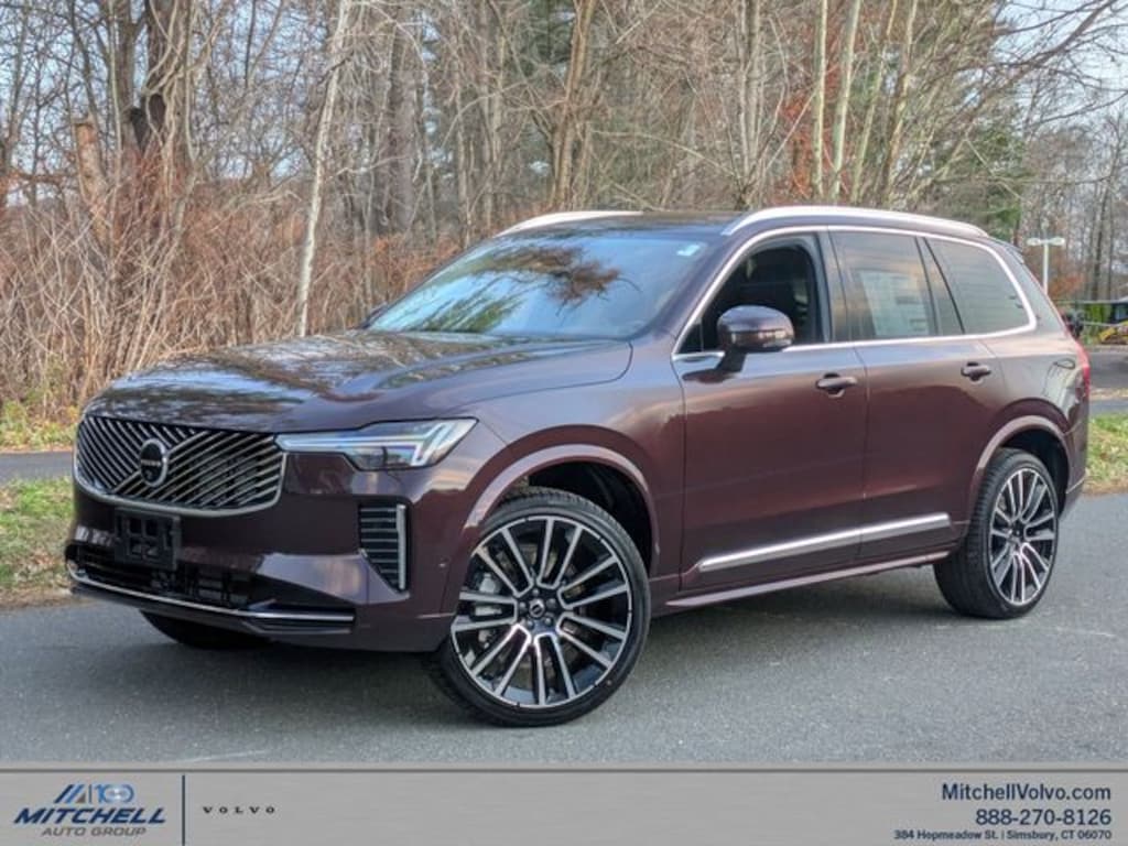 New 2026 Volvo XC90 B6 Plus 6-Seater SUV