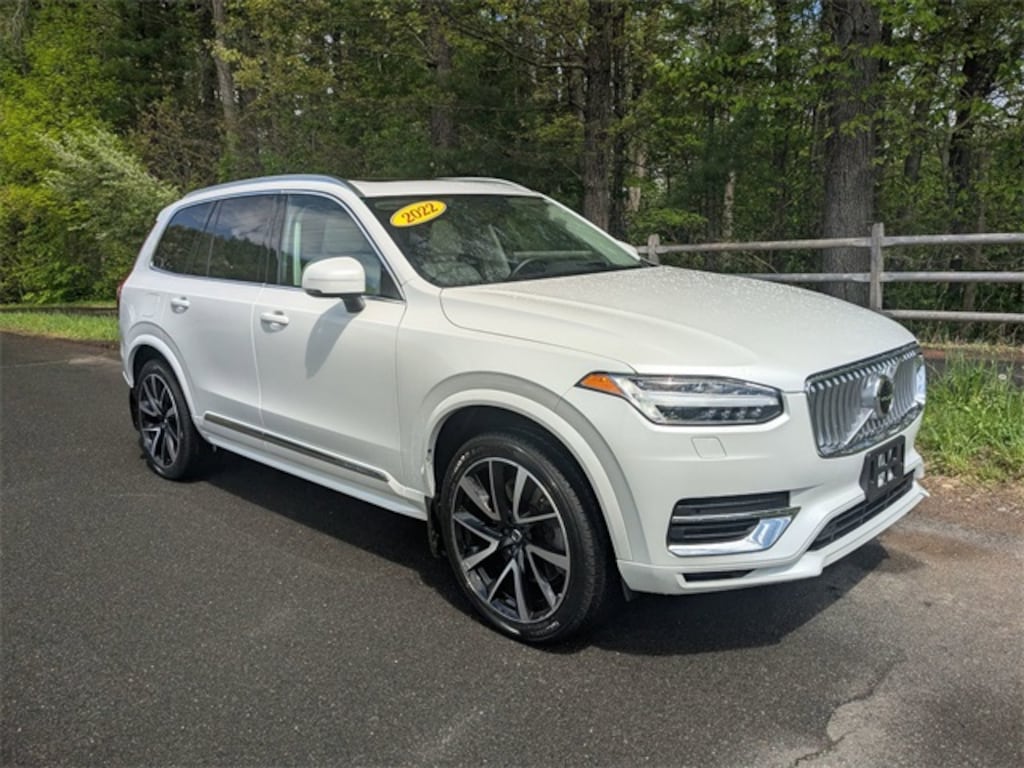 Certified 2022 Volvo XC90 Recharge Plug-In Hybrid T8 Inscription Expression Extended Range 6P SUV