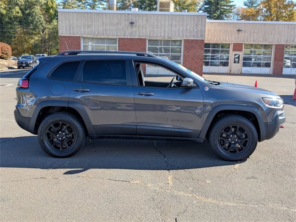 Used 2019 Jeep Cherokee Trailhawk 4x4 SUV