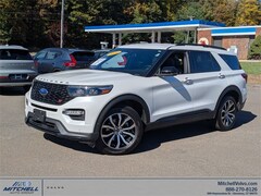 Used 2020 Ford Explorer ST SUV for Sale in Simsbury, CT