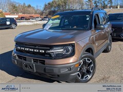 Used 2022 Ford Bronco Sport Outer Banks SUV for Sale in Simsbury, CT
