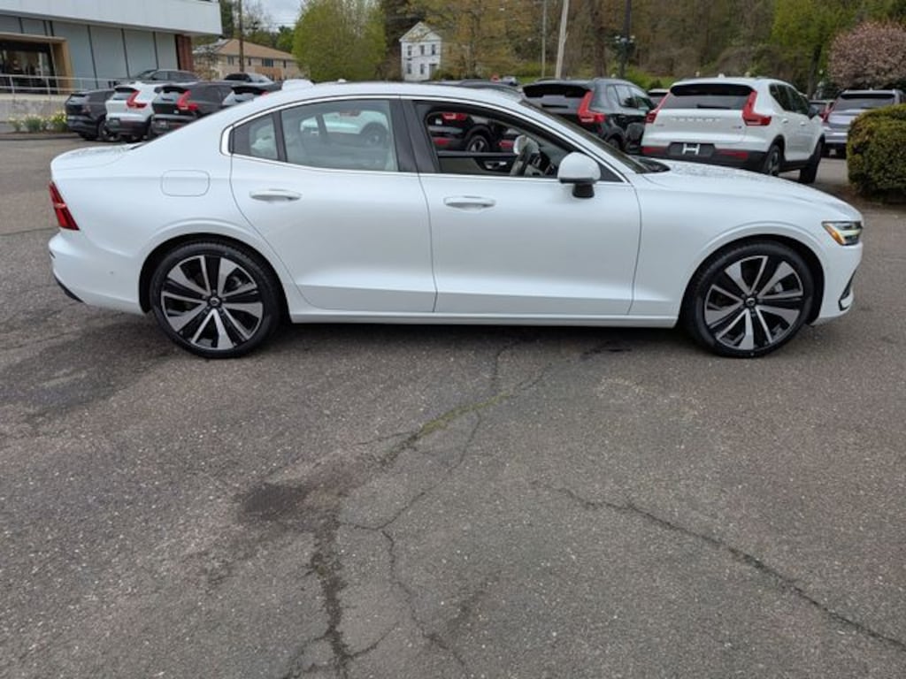 Certified 2023 Volvo S60 B5 AWD Ultimate Bright Sedan