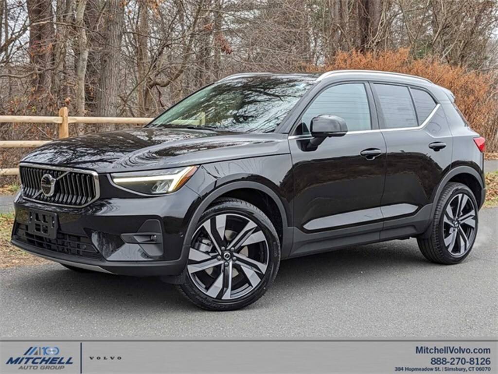 New 2024 Volvo XC40 For Sale at Mitchell Volvo Cars of Simsbury VIN