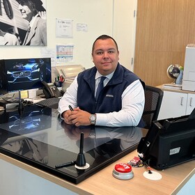 Staff member Josh Figueroa from ID_228b13713550