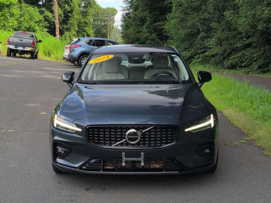 Certified 2024 Volvo S60 B5 Core Dark Sedan