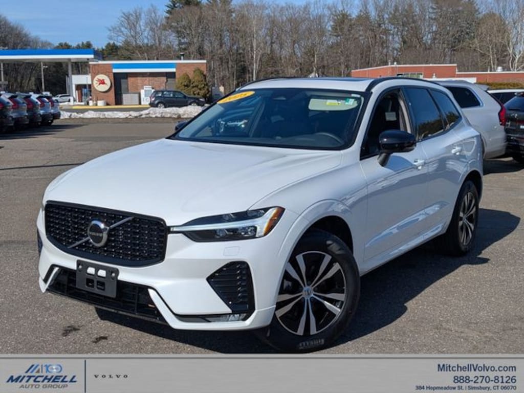 Certified 2025 Volvo XC60 B5 Core SUV