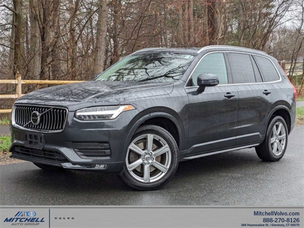 Certified 2021 Volvo XC90 T6 Momentum 7 Passenger For Sale near