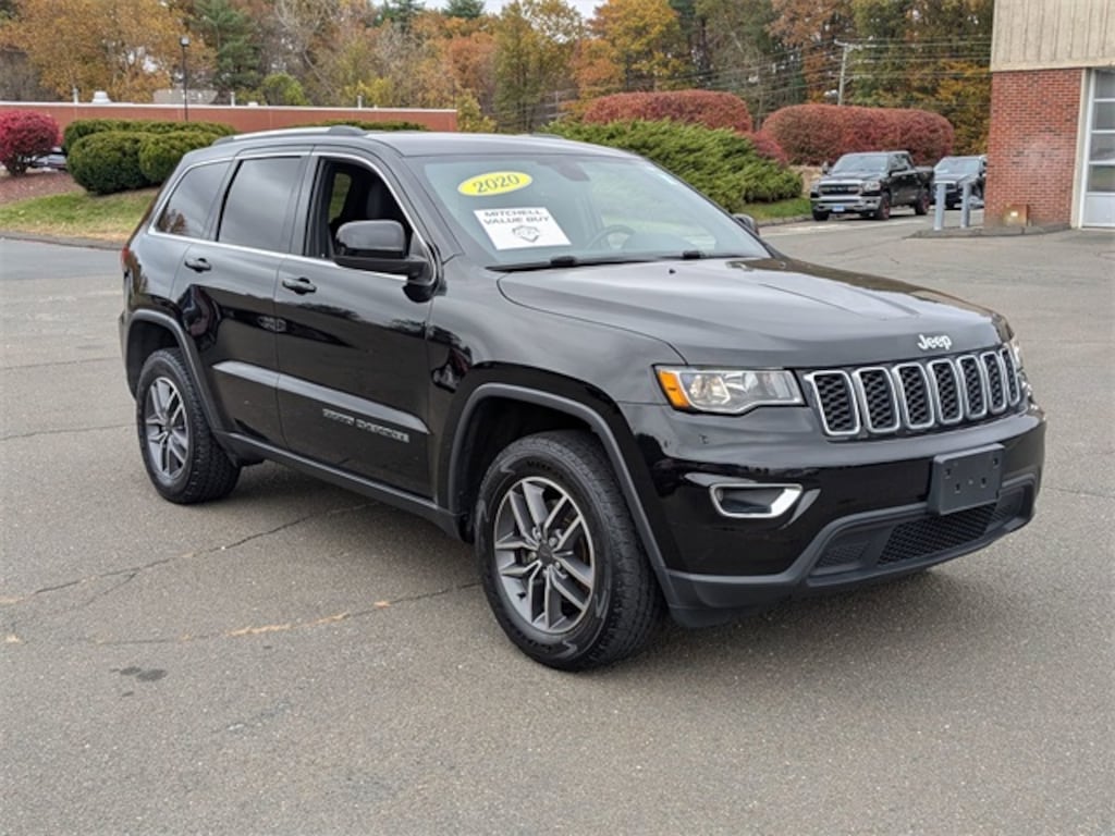 Used 2020 Jeep Grand Cherokee Laredo SUV