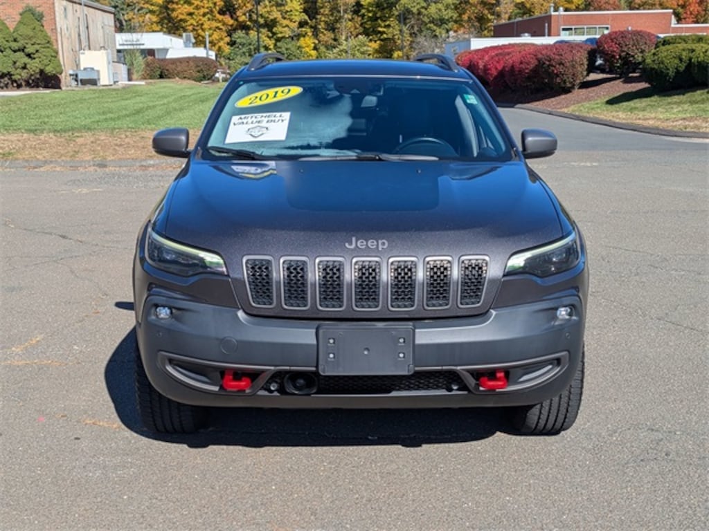 Used 2019 Jeep Cherokee Trailhawk 4x4 SUV