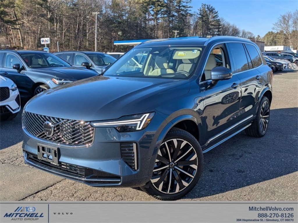 New 2026 Volvo XC90 plug-in hybrid T8 Ultra 7-Seater SUV