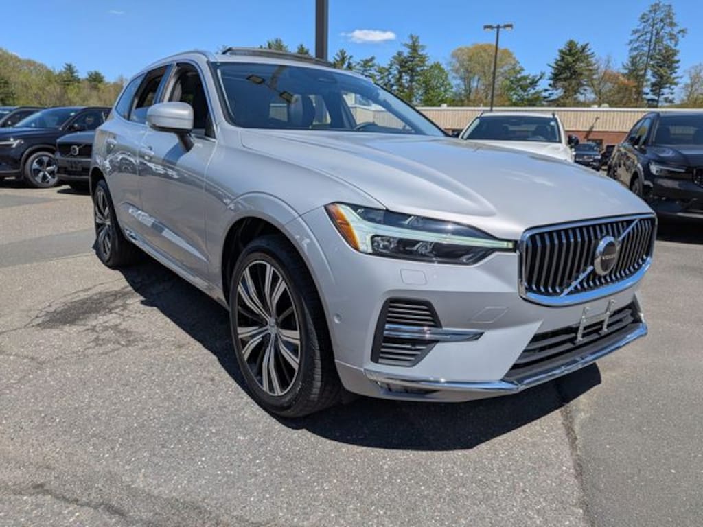 Certified 2023 Volvo XC60 B5 AWD Plus Bright SUV