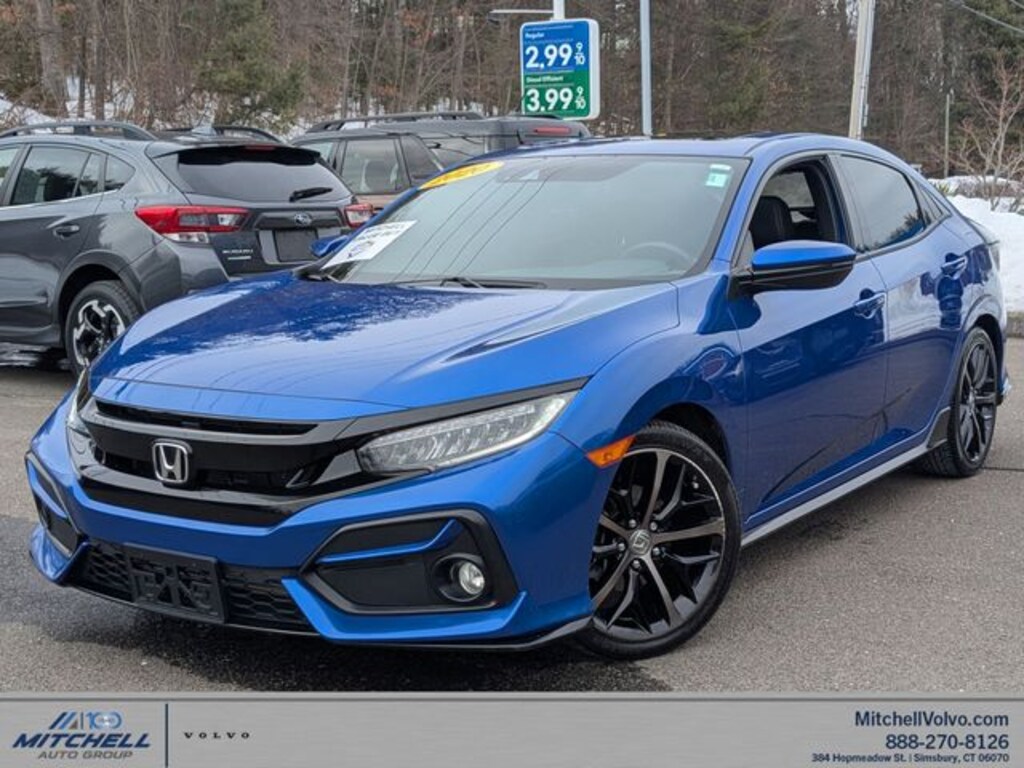 Used 2020 Honda Civic Sport Touring Hatchback