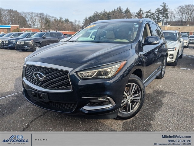 2019 INFINITI QX60 LUXE