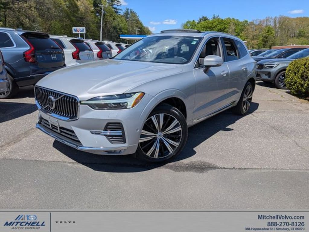 Certified 2023 Volvo XC60 B5 AWD Plus Bright SUV