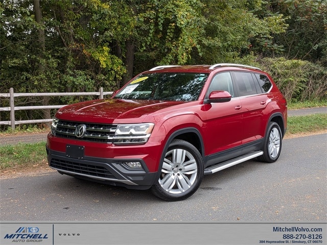 2019 Volkswagen Atlas SUV 