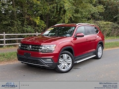 Used 2019 Volkswagen Atlas 3.6L V6 SE w/Technology 4MOTION SUV for Sale in Simsbury, CT