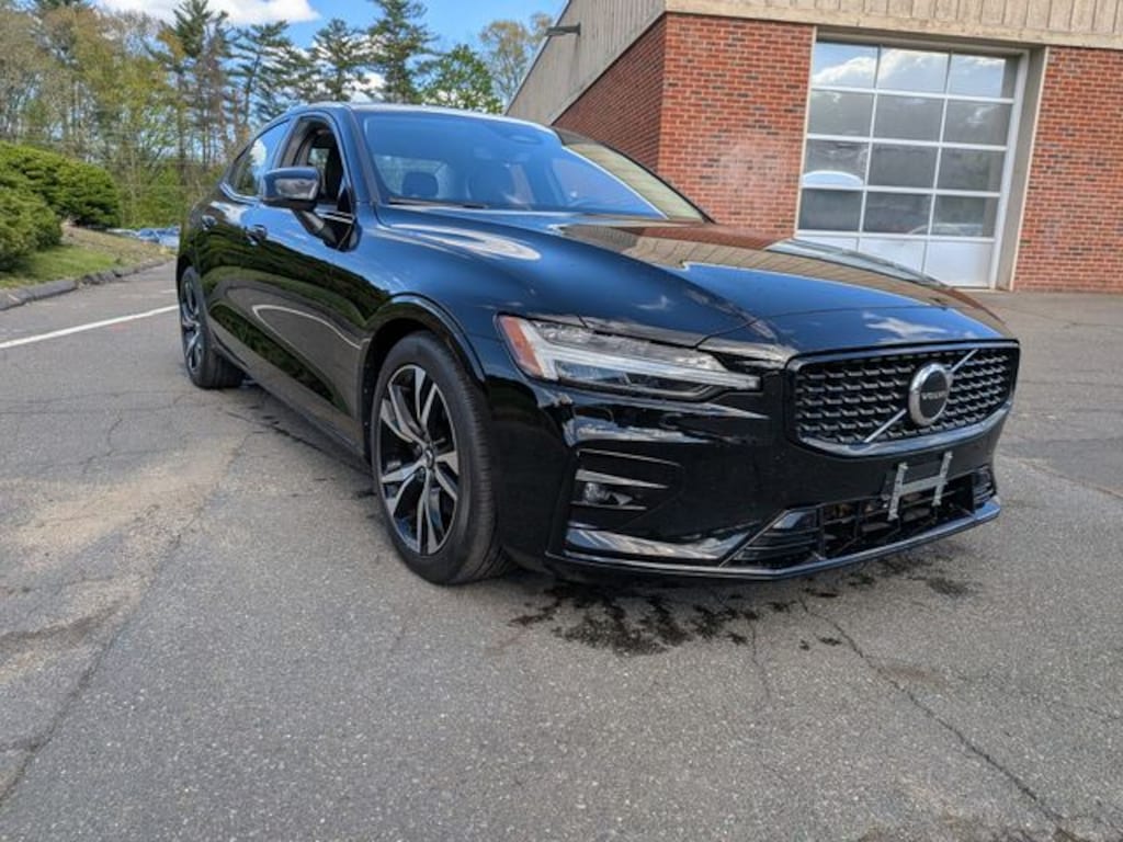 Certified 2023 Volvo S60 B5 FWD Core Dark Sedan