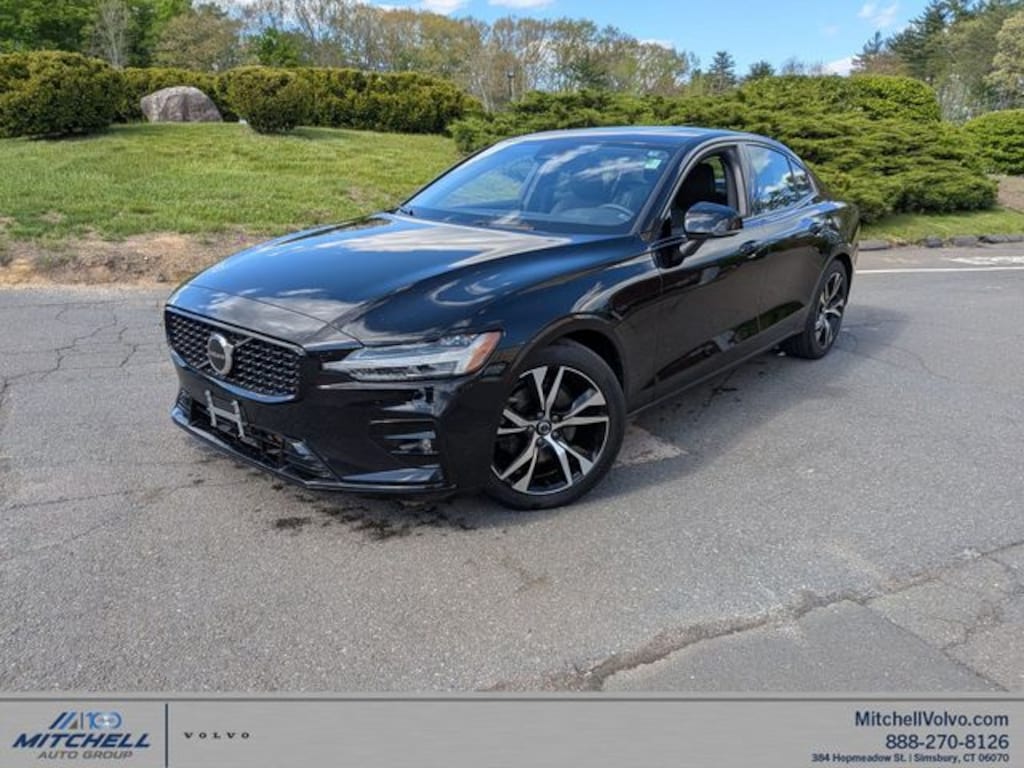 Certified 2023 Volvo S60 B5 FWD Core Dark Sedan