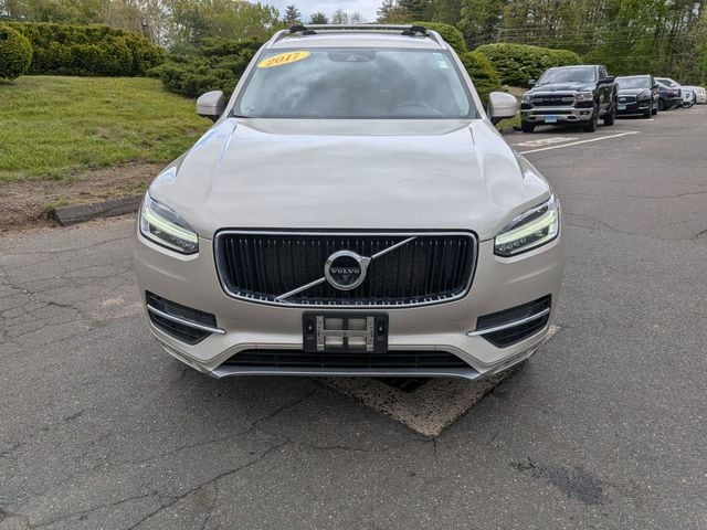 Used 2017 Volvo XC90 Momentum with VIN YV4A22PK2H1107202 for sale in Simsbury, CT