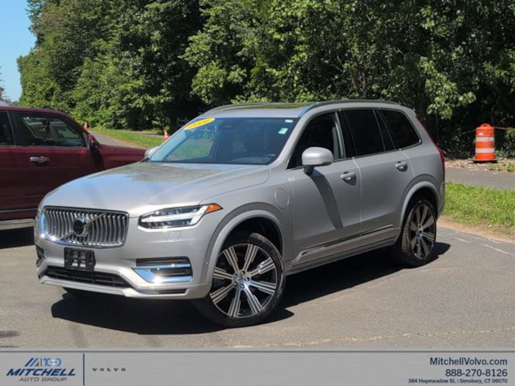 Certified 2024 Volvo XC90 plug-in hybrid T8 Plus 6-Seater SUV