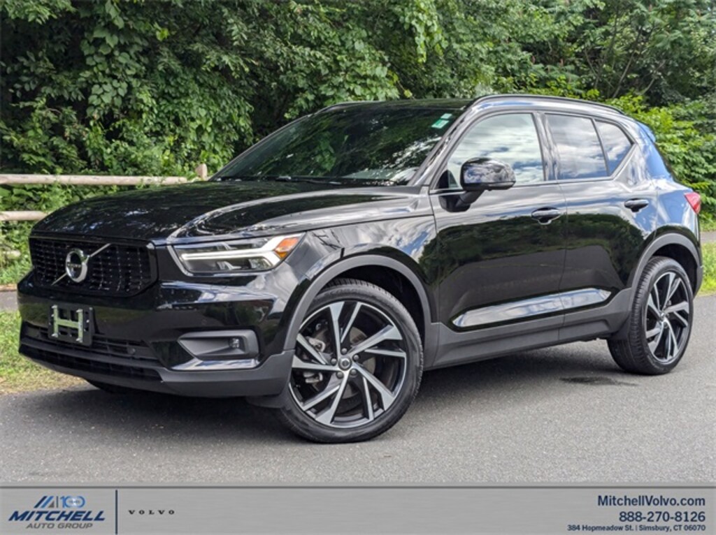 Certified 2021 Volvo XC40 T5 RDesign For Sale near Hartford Mitchell