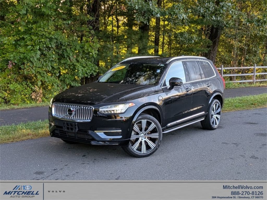 Certified 2022 Volvo XC90 Recharge Plug-In Hybrid T8 Inscription Extended Range 6P SUV
