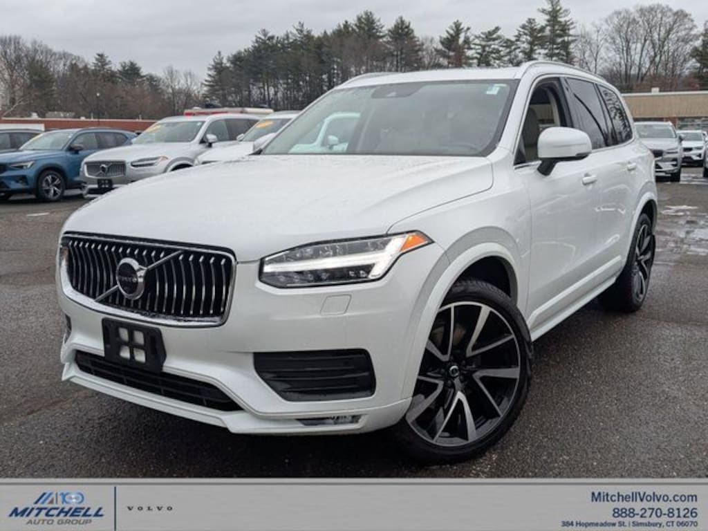 Used 2021 Volvo XC90 T6 Momentum 7 Passenger SUV