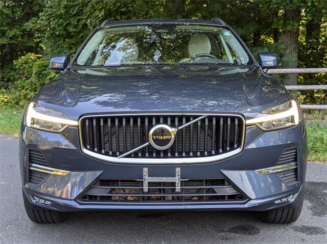 Certified 2022 Volvo XC60 Momentum with VIN YV4L12RK0N1911339 for sale in Simsbury, CT