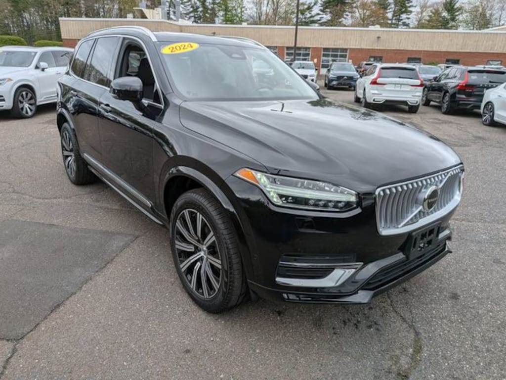 Certified 2024 Volvo XC90 B6 Plus Bright 7-Seater SUV