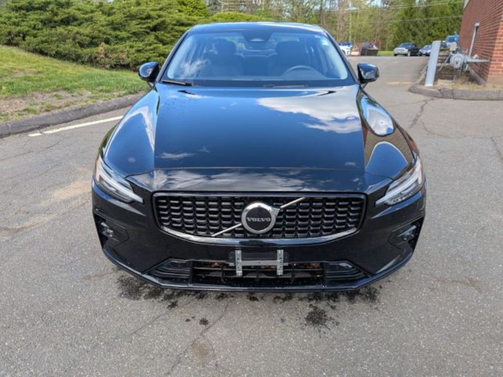Certified 2023 Volvo S60 B5 FWD Core Dark Sedan