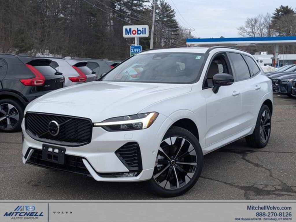 New 2026 Volvo XC60 B5 Plus SUV