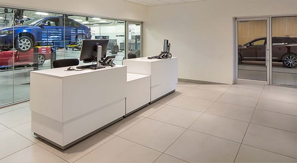 Parts Counter