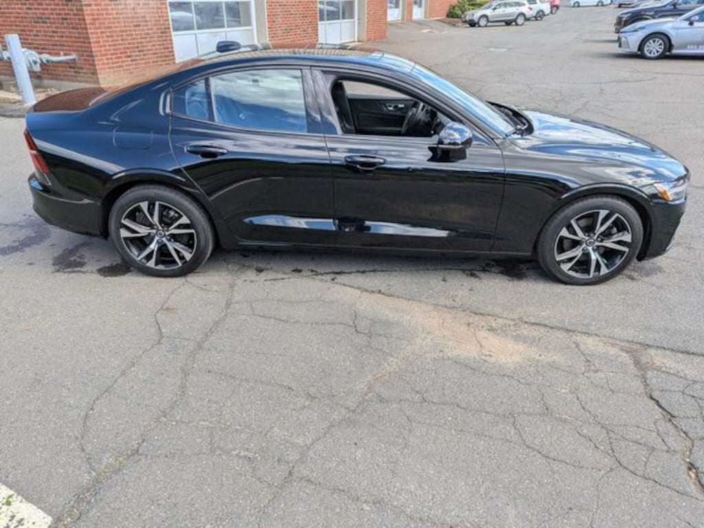 Certified 2023 Volvo S60 B5 FWD Core Dark Sedan